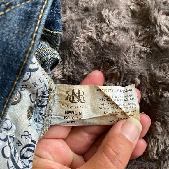 ROCK & REPUBLIC Women’s Berlin Skinny Jeans - Picture 11 of 14